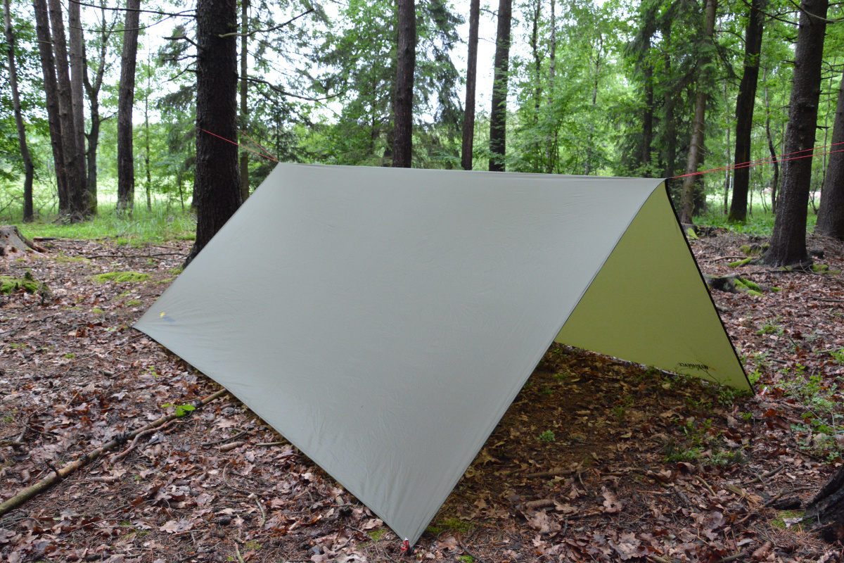 Plachta Warmpeace Shelter olive green