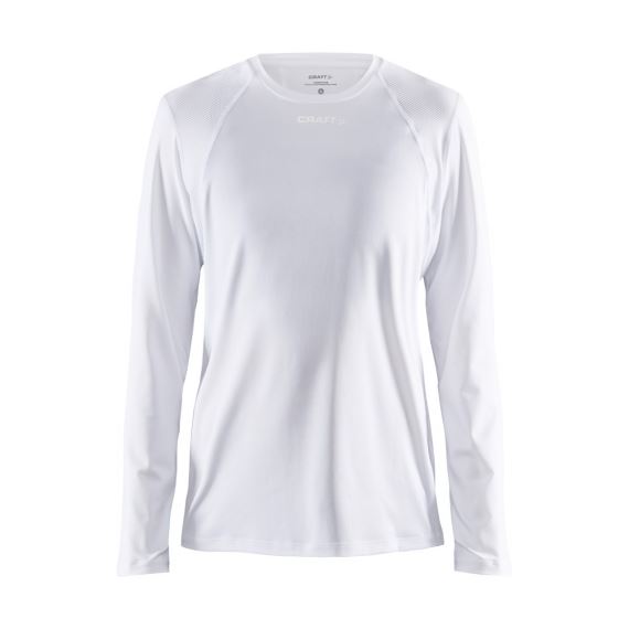 Dámské funkční tričko s dlouhým rukávem CRAFT ADV Essence LS bílá