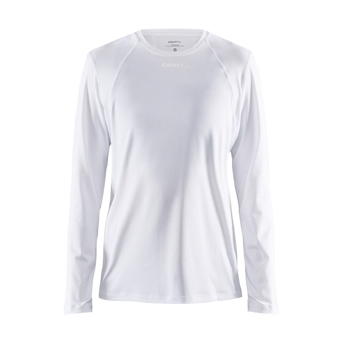 Dámské funkční tričko s dlouhým rukávem CRAFT ADV Essence LS bílá XXL