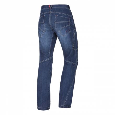Kalhoty Ocún Ravage Jeans dark blue (1)