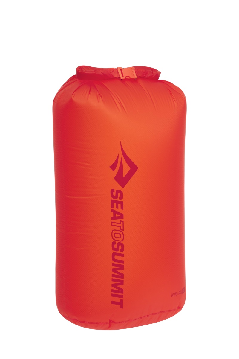 Nepromokavý vak Sea To Summit Ultra-Sil Dry Bag Spicy orange 20L