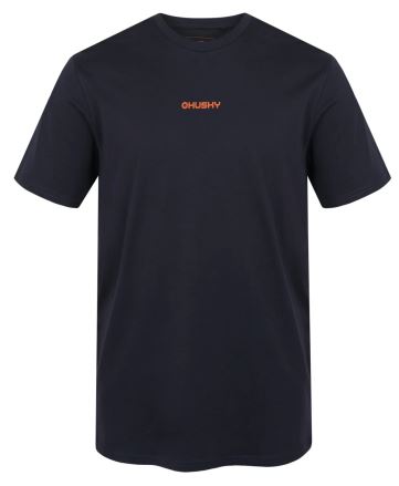 Pánské tričko Husky Tee Walker M dark blue