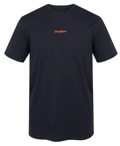 Pánské tričko Husky Tee Walker M dark blue