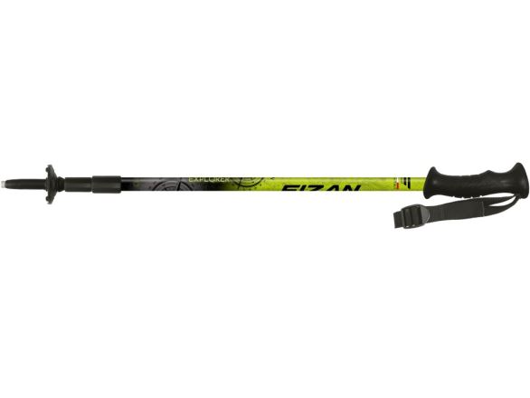 Trekové hole Fizan Explorer lime/grey (4)