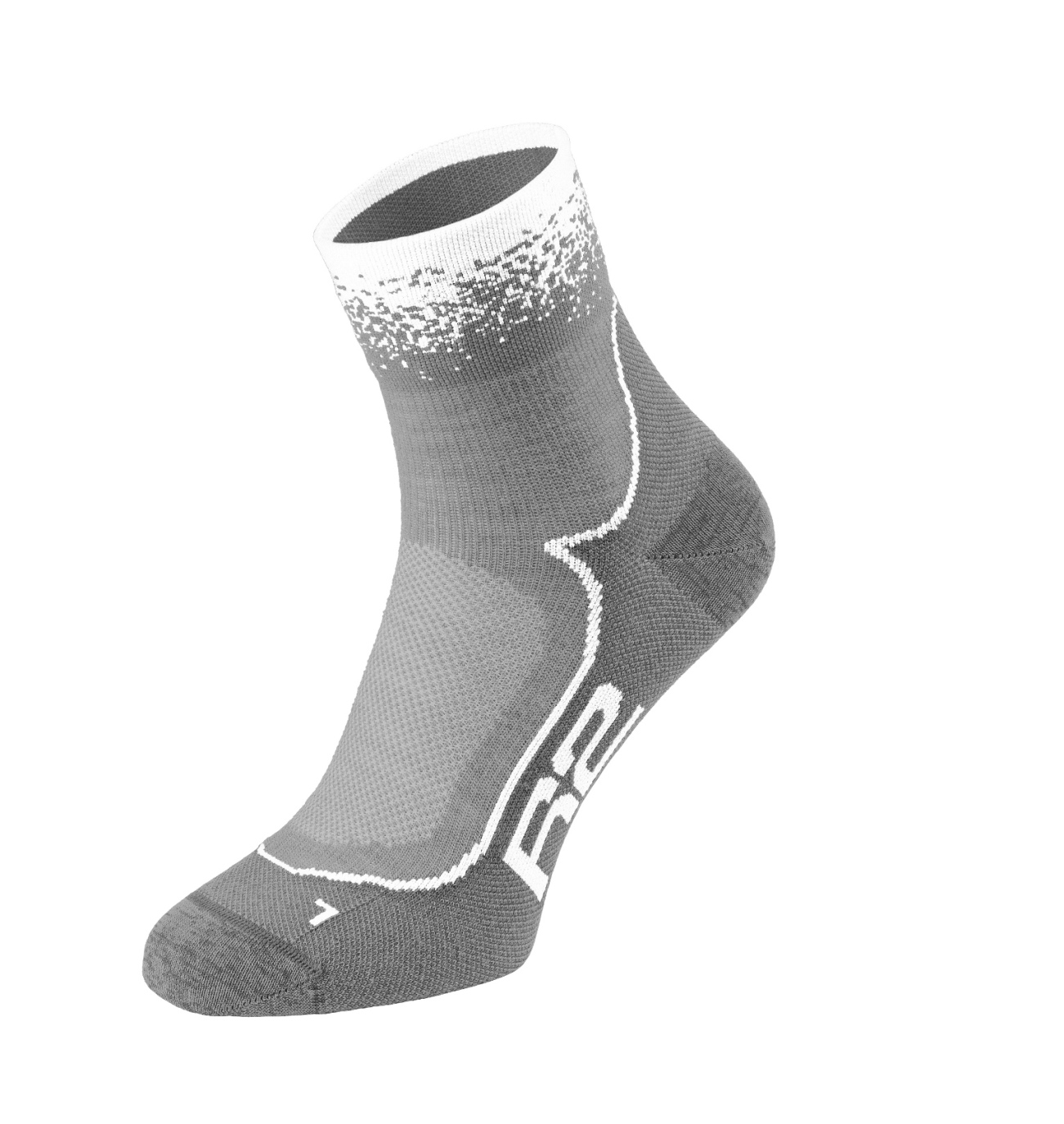 Ponožky R2 Grace grey ATS18D M(39-42)
