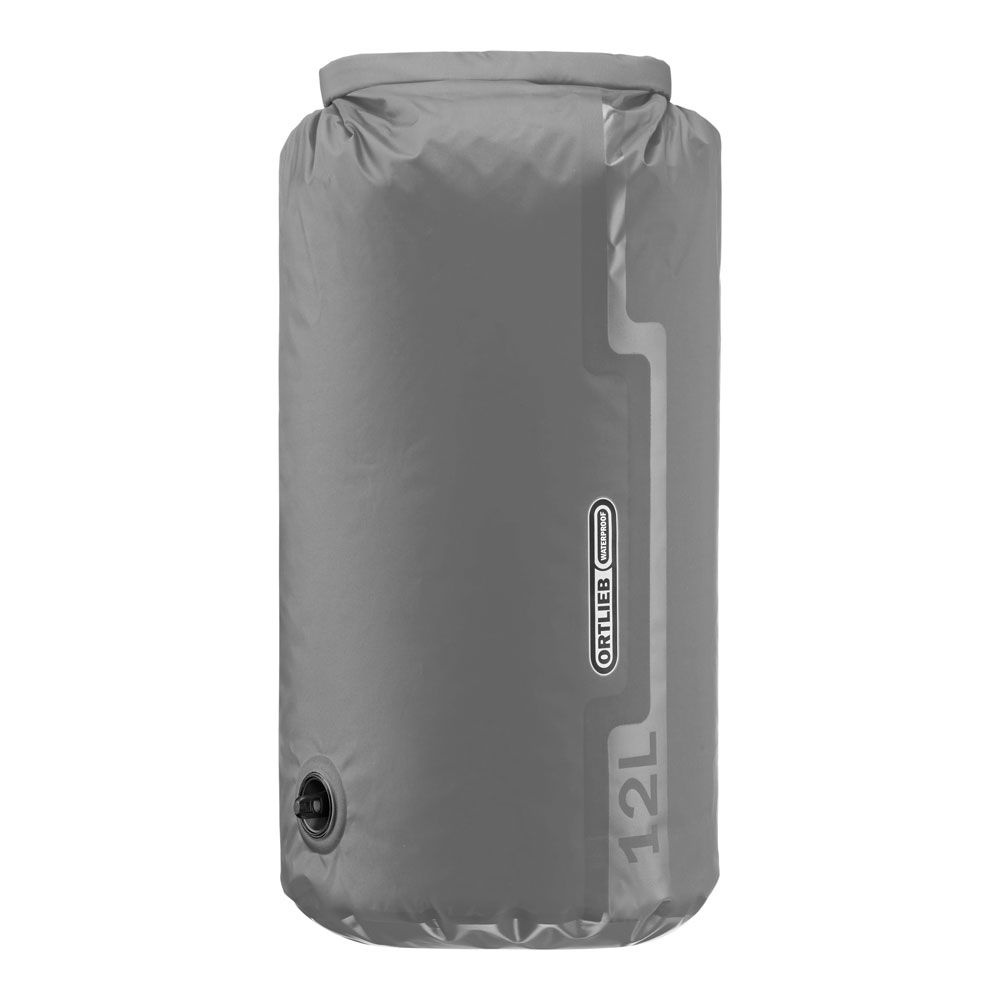 Vodotěsný vak Ortlieb Dry Bag PS10 Valve 12l light grey