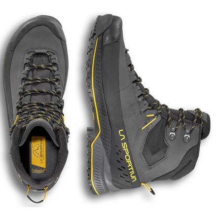 Pánská kotníková bota La Sportiva TX5 Evo Mid GTX Men carbon/yellow (3)