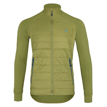 Pánská mikina Silvini Grado MJ1714 olive-navy