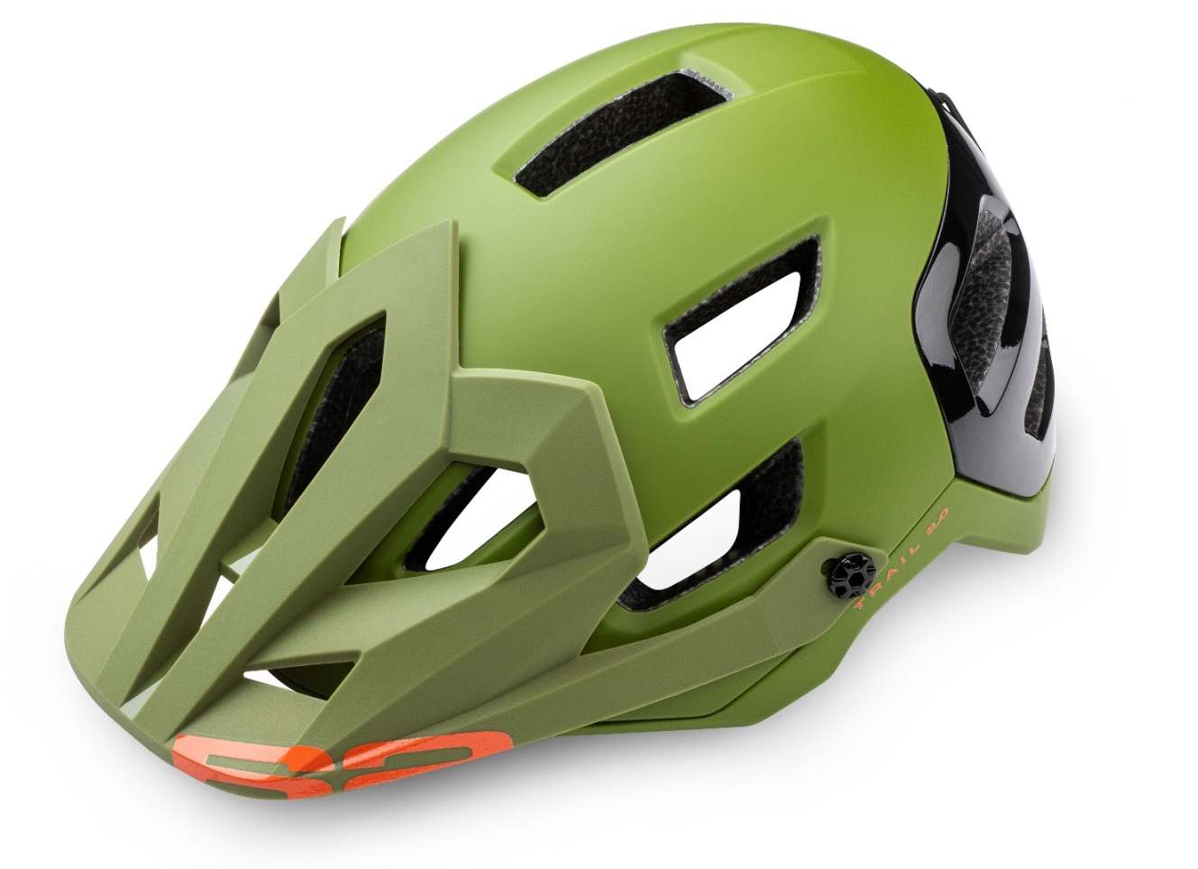 Cyklistická helma R2 Trail 2.0 Matná zelená L