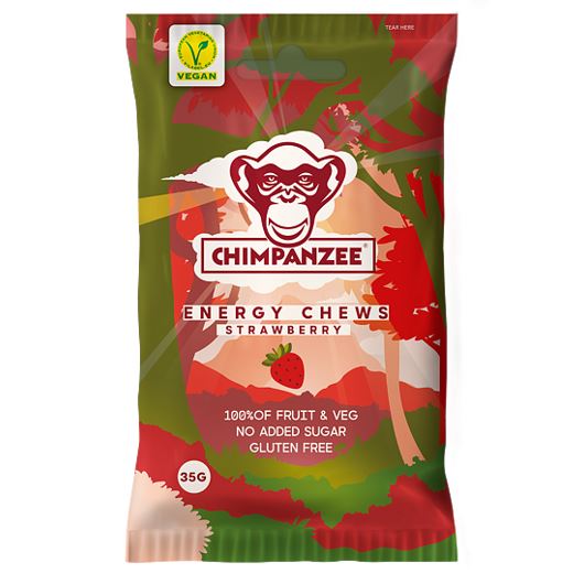 Energy bonbony Chimpanzee Strawberry 35g