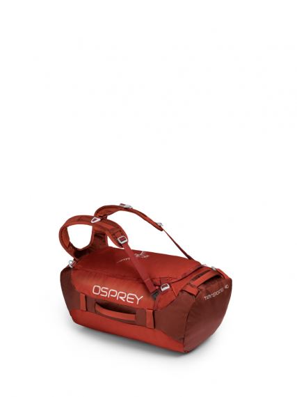 Cestovní taška OSPREY Transporter II 40L ruffian red