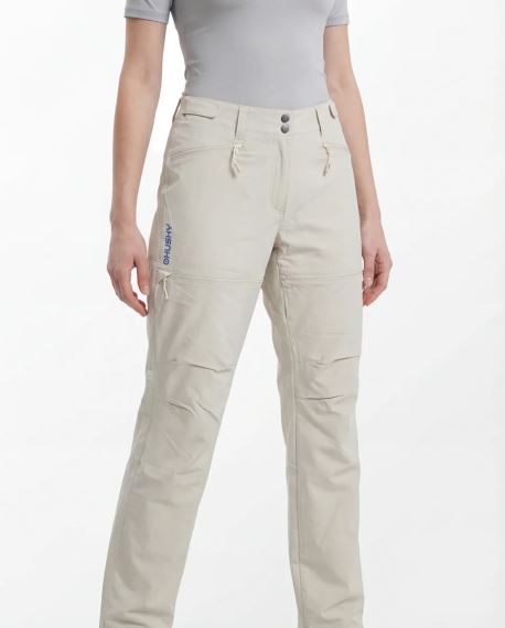 Dámské kalhoty Husky Kusty L beige