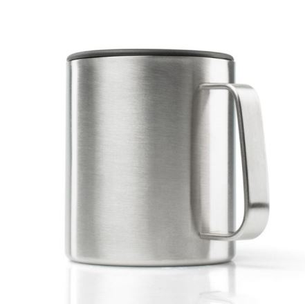 Hrnek GSI Glacier Stainless Camp Cup 296 ml olive (2)