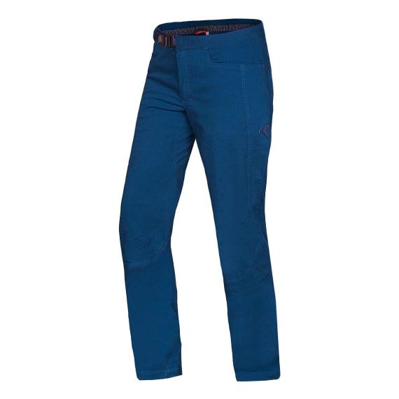 Pánské lezecké kalhoty Ocún Honk Pants Blue Opal