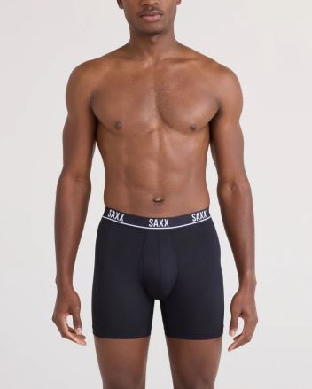 Pánské boxerky SAXX Essential Performance Mesh (3 Pack) black (1)