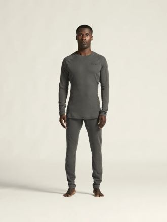 Pánský funkční set Craft Core Warm Baselayer šedá (6)