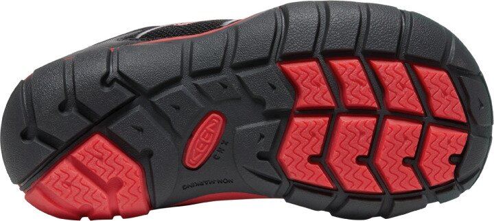 Dětské nízké boty Keen Chandler 2 CNX CHILDREN black/red carpet (1)