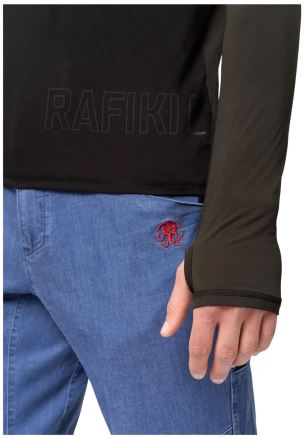 Pánské tričko Rafiki Zenith raven/tarmac (6)