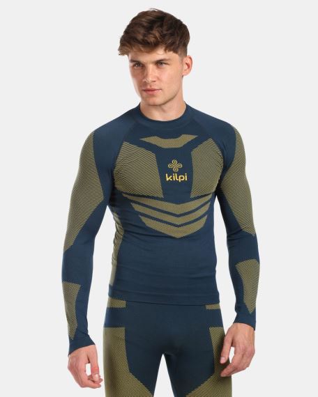 Pánské termo triko Kilpi Nathan-M BLK