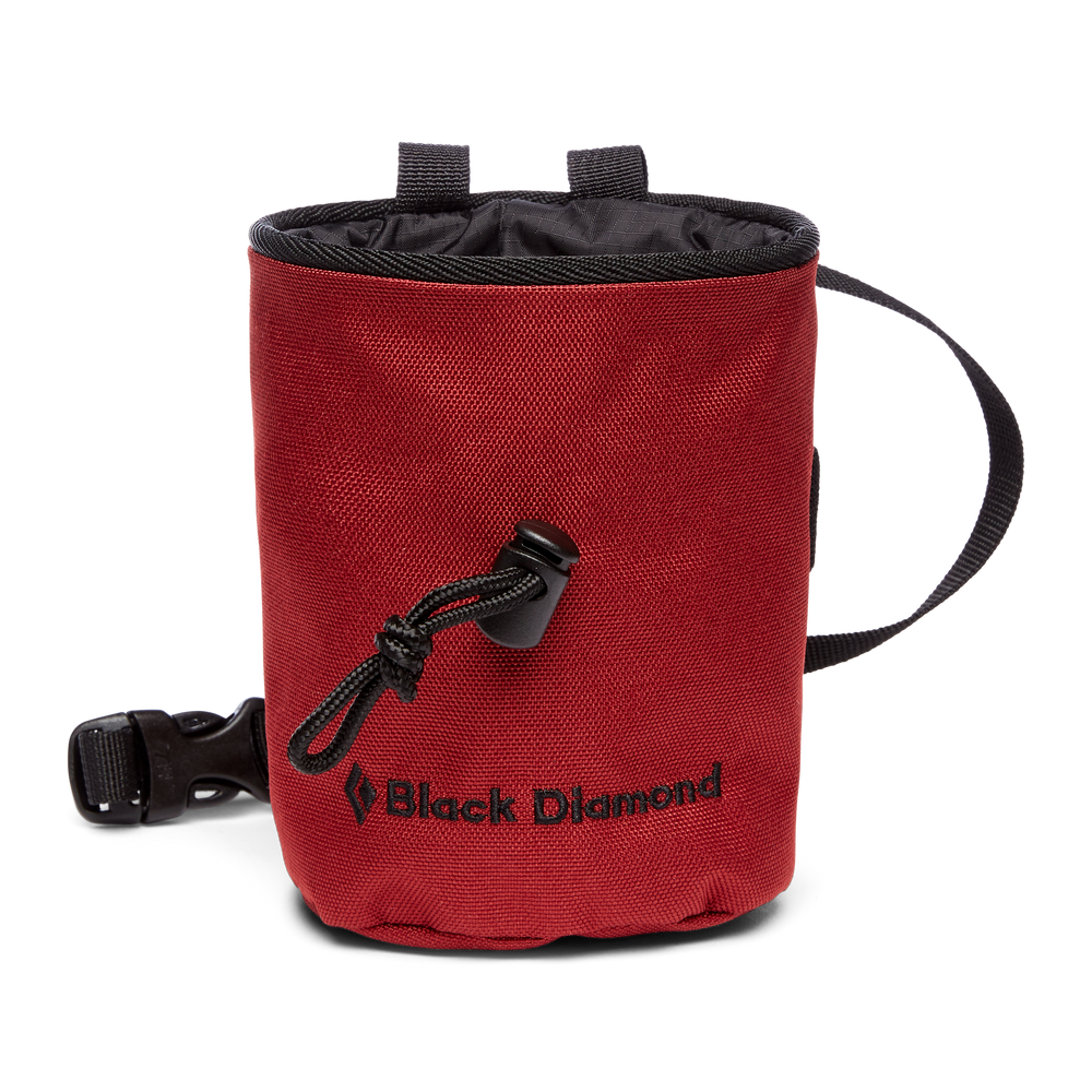 Pytlík na magnézium Black Diamond Mojo Chalk Bag Dark Crimson S/M
