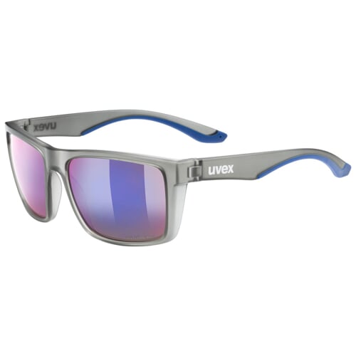 Brýle Uvex LGL 50 CV Smoke Mat / Mirror Plasma (CAT. 3)
