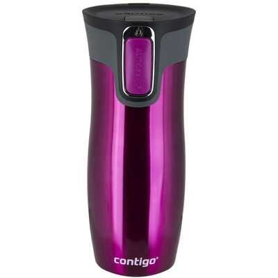 Termohrnek Contigo Autoseal TS West Loop malinová 470ml