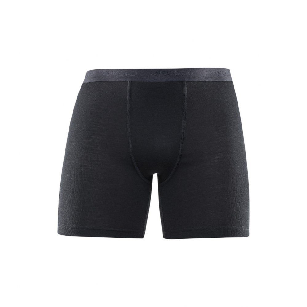 Pánské boxerky DEVOLD Hiking M Boxer black S