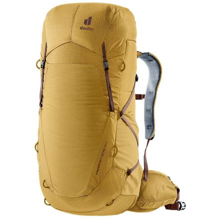 Batoh Deuter Aircontact Ultra 50 + 5 savanna-raisin