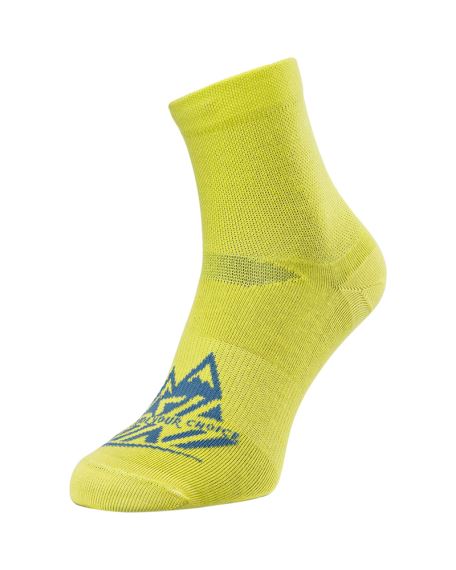 Unisex ponožky Silvini Orino UA1809 neon-blue