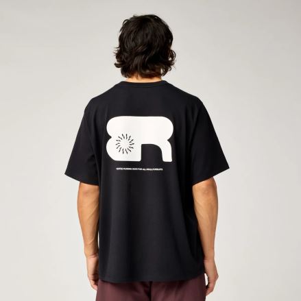 Pánské tričko Brooks Movement Tee UNI černá (1)