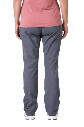 Dámské outdoorové kalhoty Hannah Carola gray pinstripe (3)
