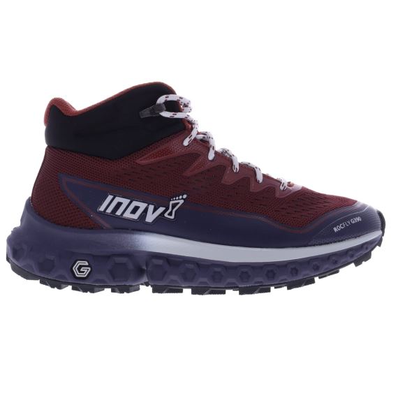 Dámské trekové boty Inov-8 Rocfly G 390 W (S) Burgundy/black