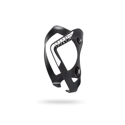 Košík na láhev Pro Bottle Cage černá/bílá