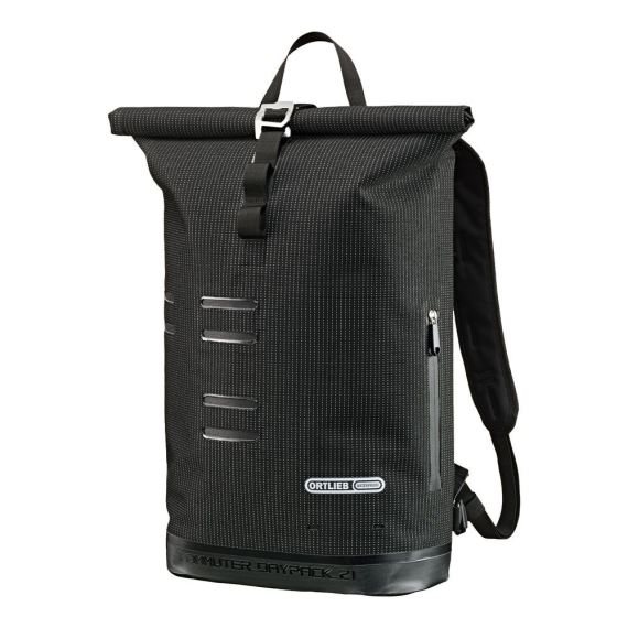 Voděodolný batoh Ortlieb Commuter Daypack High Visibility 21L reflex black