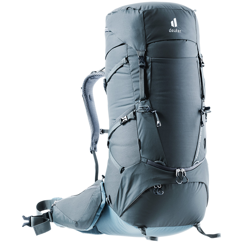 Turistický batoh Deuter Aircontact Core 60L+10L Graphite-shale