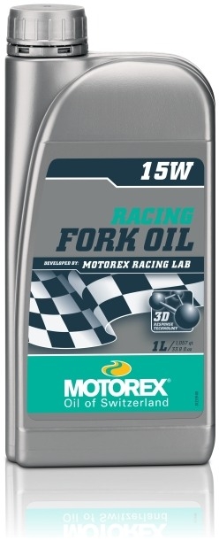 Tlumičový olej Motorex Racing Fork Oil 15W 1l
