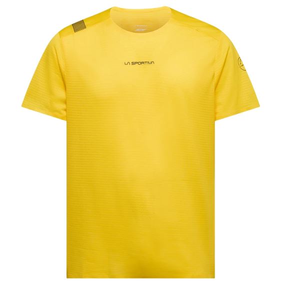 Pánské tričko La Sportiva PURE yellow/black