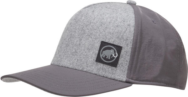 Kšiltovka MAMMUT Alnasca Cap Titanium-granit L-XL