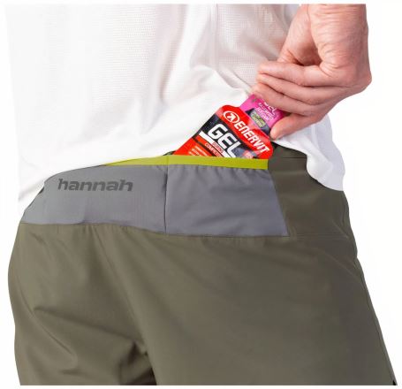 Pánské kraťasy Hannah Ash Shorts tea leaf (7)