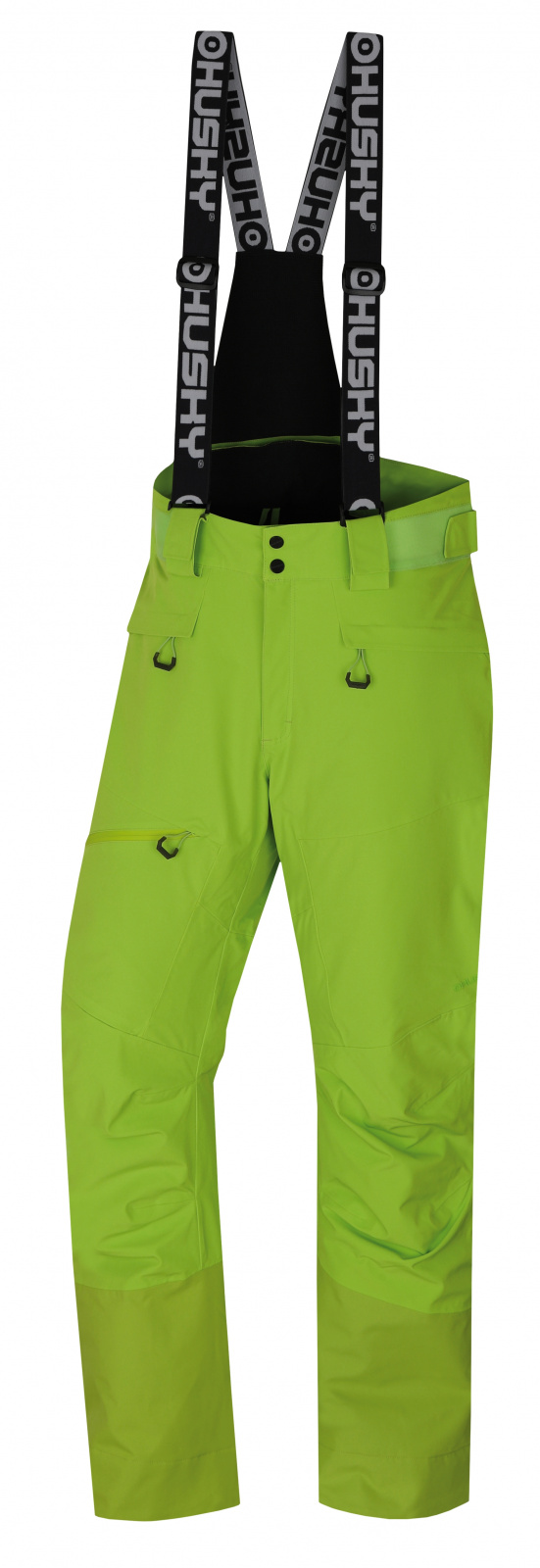 Pánské lyžařské kalhoty HUSKY Gilep M zelená XXL