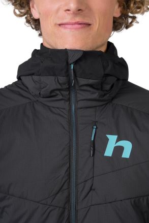 Pánská skialpová bunda Hannah Kechu Hoody anthracite (7)