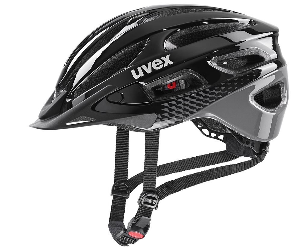 Cyklistická helma Uvex True black-grey L (55-58cm)