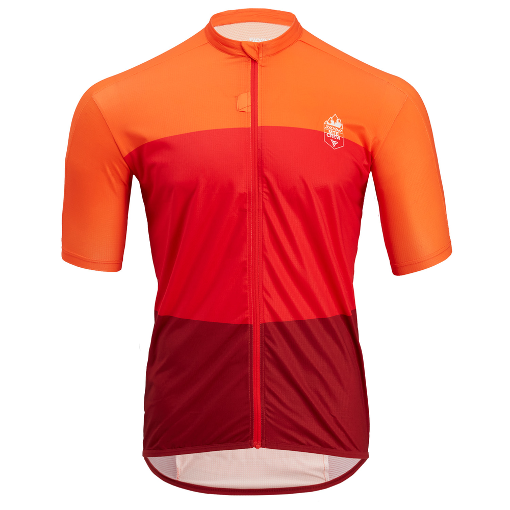 Pánský cyklistický dres Silvini Turano Pro Red merlot 3XL