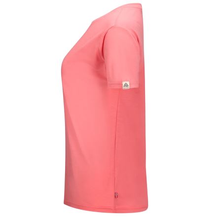 Dámské tričko Aclima LightWool Classic sun kissed coral (2)