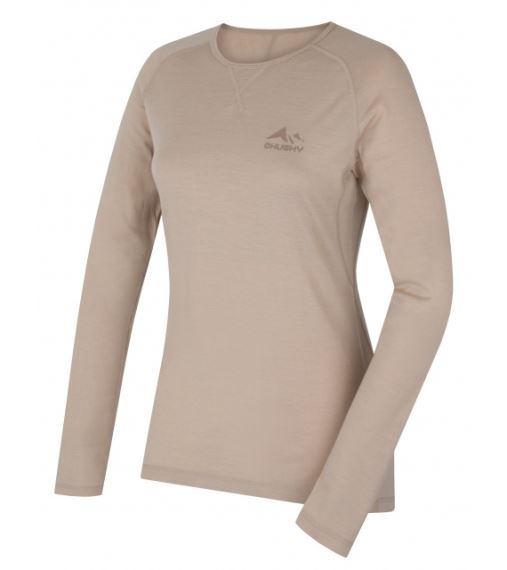 Dámské merino triko Husky MEROW L beige, velikost