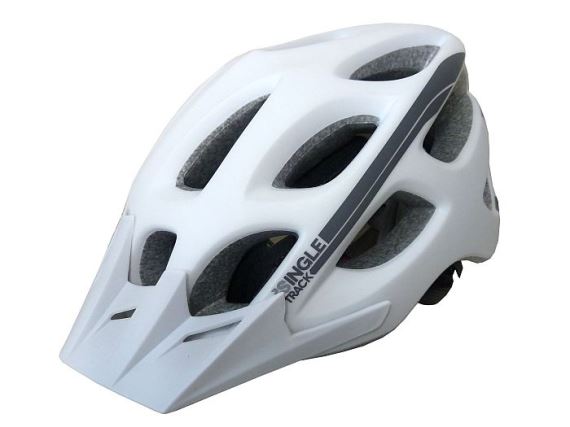 Cyklistická helma Haven Singletrail bílá
