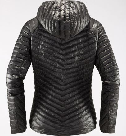 Dámská bunda Haglöfs L.I.M. Mimic Hood Women magnetite (1)