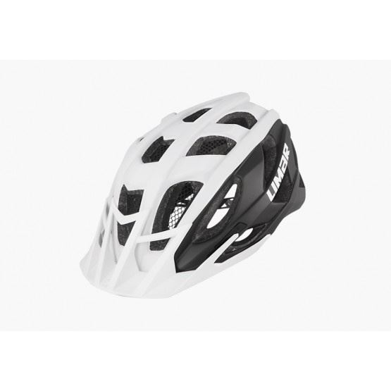Cyklistická helma LIMAR 888 Superlight matt white black