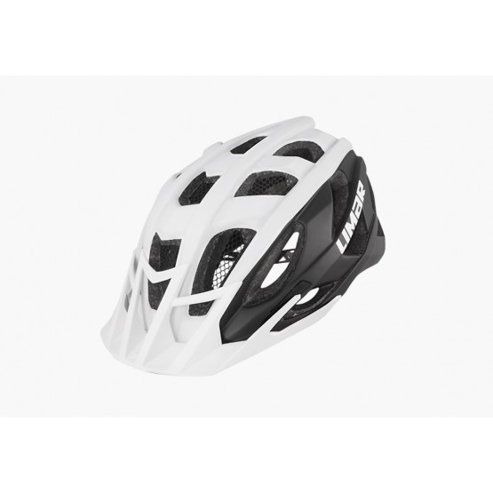 Cyklistická helma LIMAR 888 Superlight matt white black L 59-63