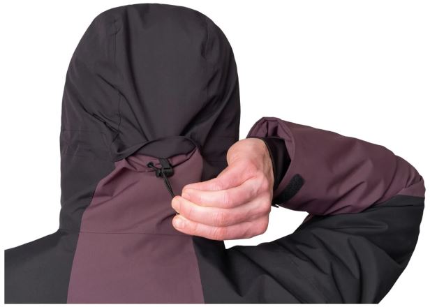 Pánská bunda Hannah Scoty raisin/anthracite (15)